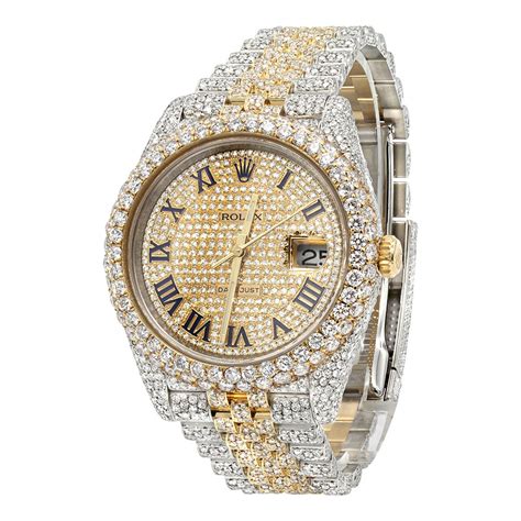 faux diamond watches